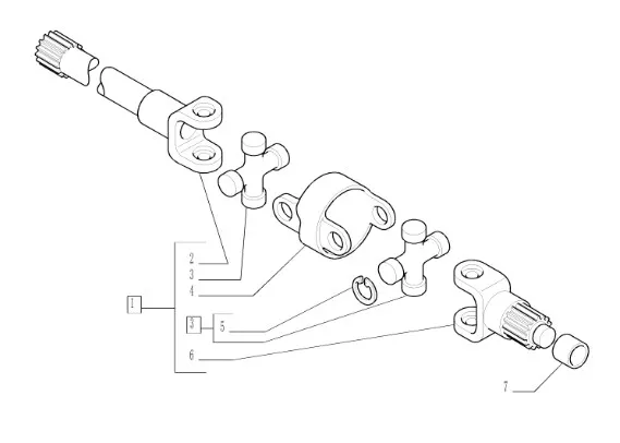 5194360 - Крестовина
